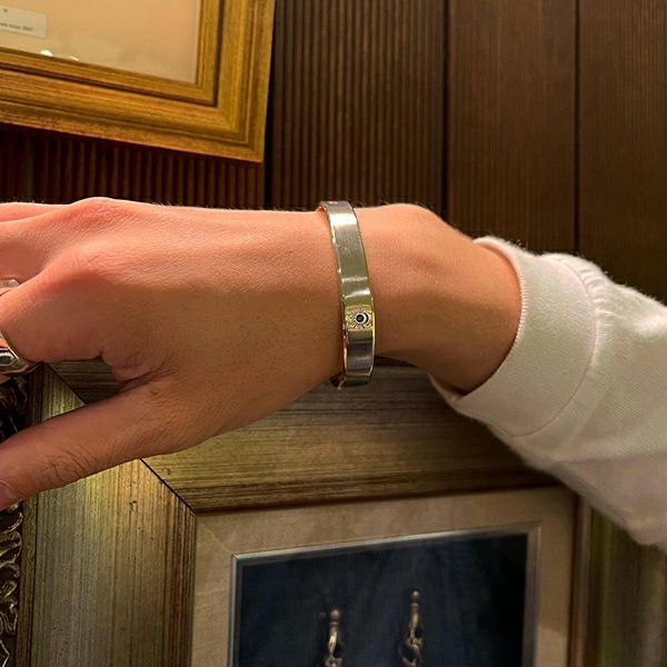 【お取り寄せ注文可能】Sun & Moon Bangle