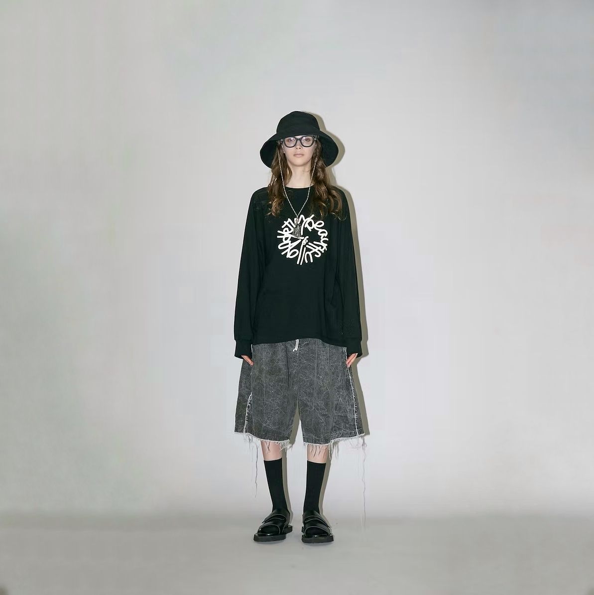 【残り一点】MBLプリントL/S Tee