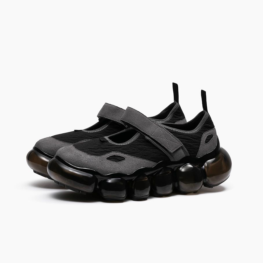 【残り一点】Jewelry Mary Jane(WRINKLE BLACK)