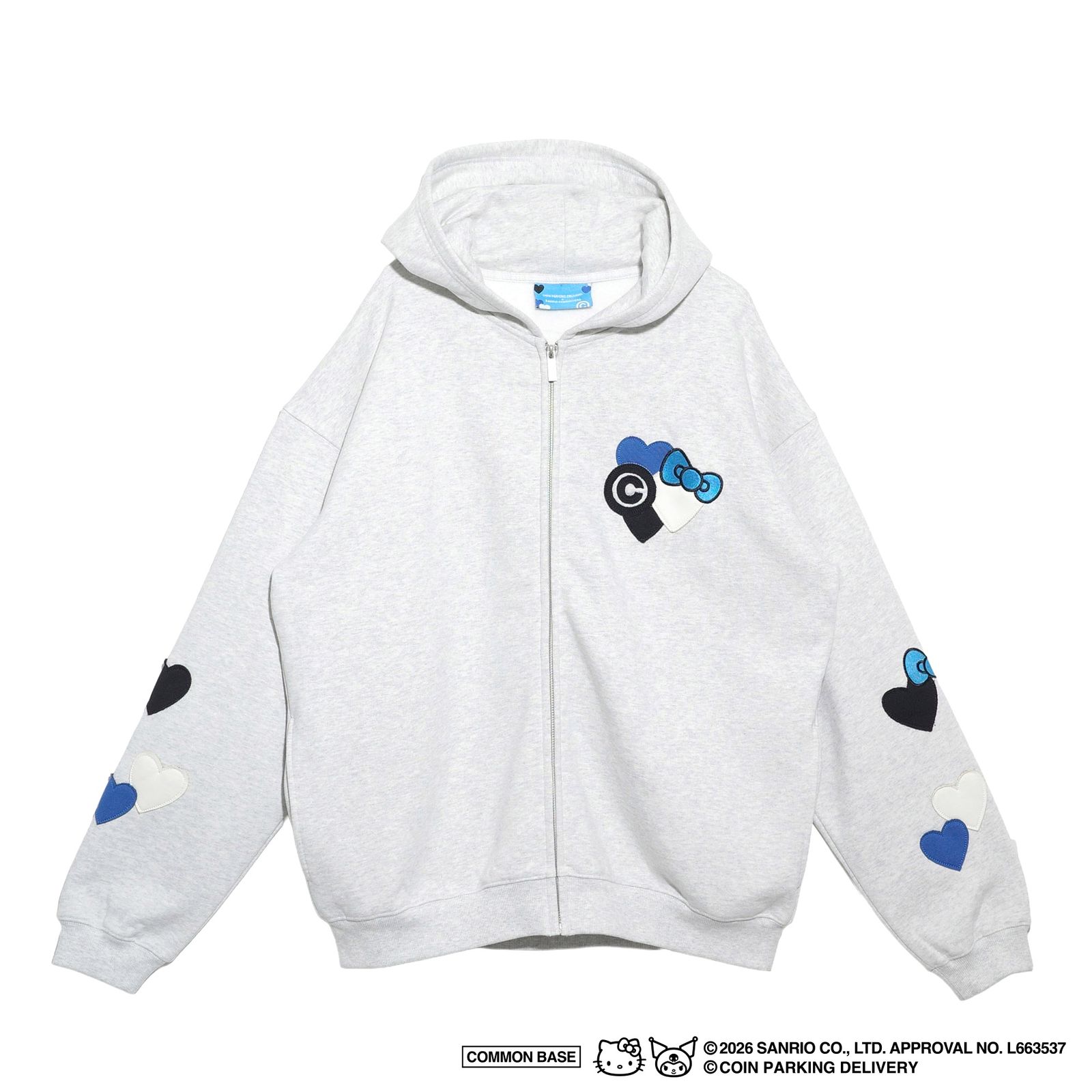 【残りわずか】Zip Sweat Hoodie