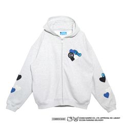 【残りわずか】Zip Sweat Hoodie