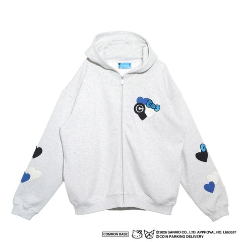 【残りわずか】Zip Sweat Hoodie
