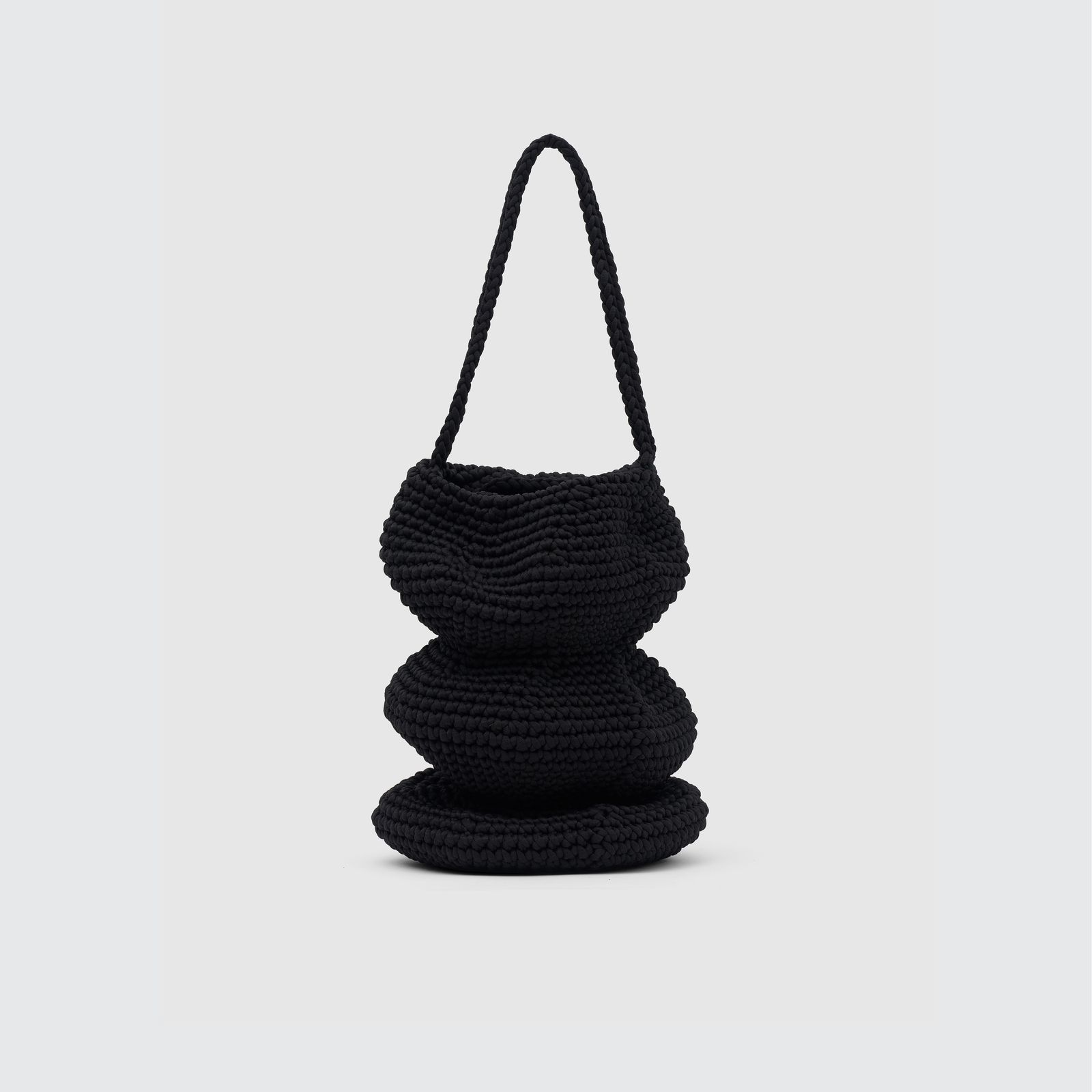 【残り一点】Knit Pottery Bag