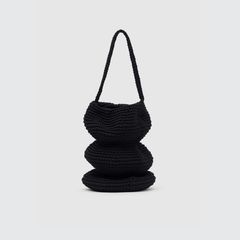 【残り一点】Knit Pottery Bag