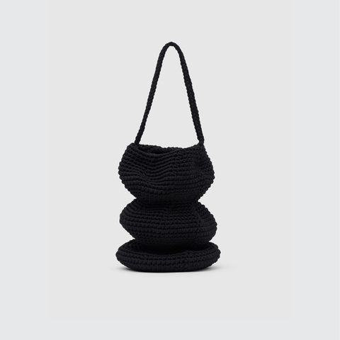 【残り一点】Knit Pottery Bag