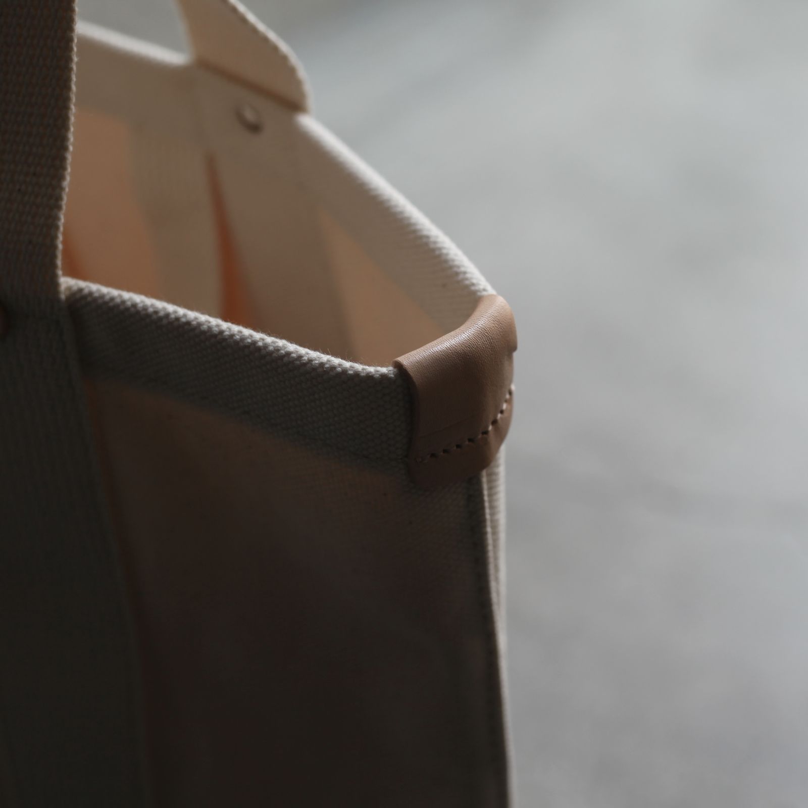 バッグ Hender Scheme campus tote small natural Hender Scheme 
