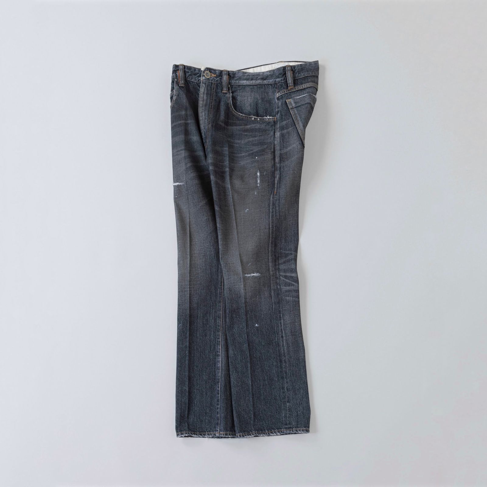 【残り一点】Kamata Denim Trousers Type02(VINTAGE WASH)