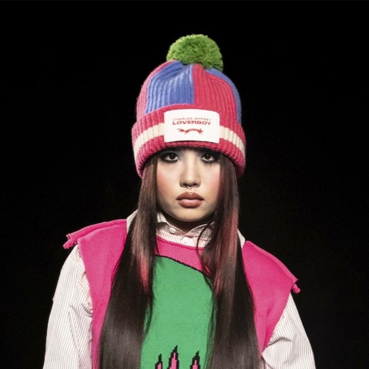 【残り一点】Pompom Beanie