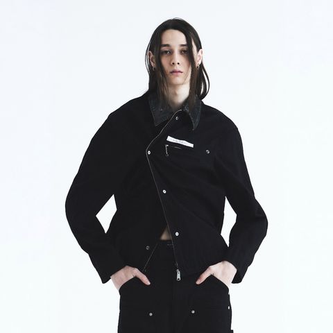 【残り一点】"Dairiku Work Wear" Vintage Wash Jacket