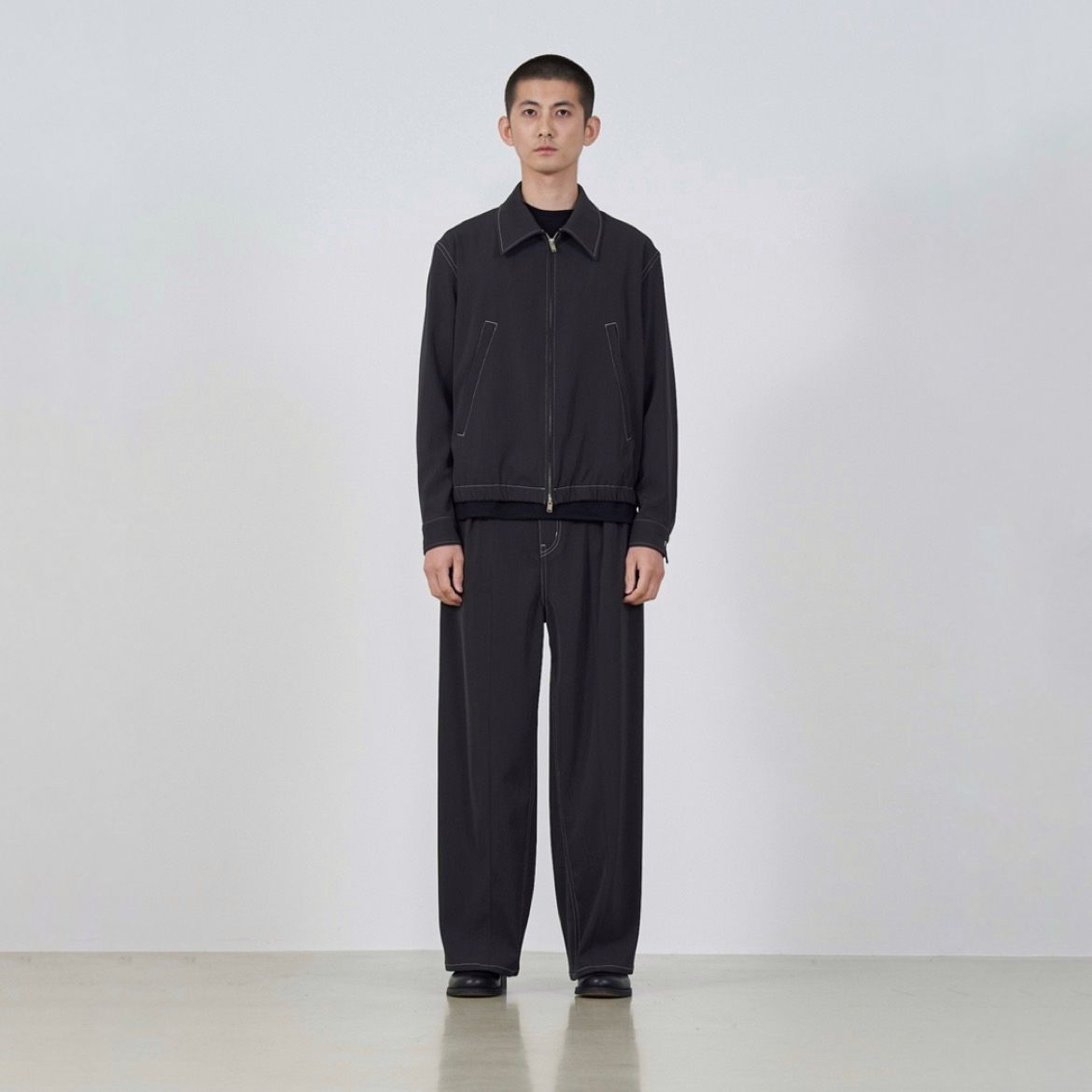 パンツ YOKE 20SS WIDE&STRAIGHT PANTS REGULATION GABARDINE STANDARD STRING PANTS – THE SHOP YOHJI