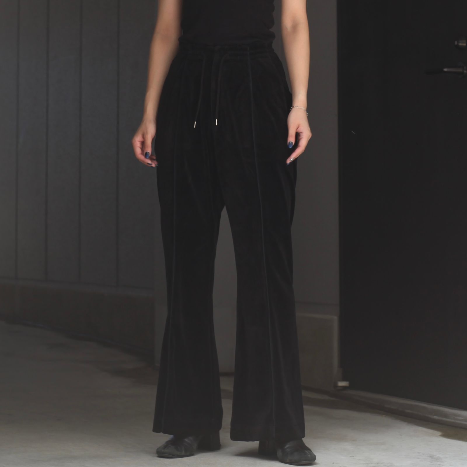 【残り一点】Our Basic Velor Trousers