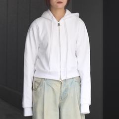 【残り一点】Ordinary Skinny Zip Hoodie