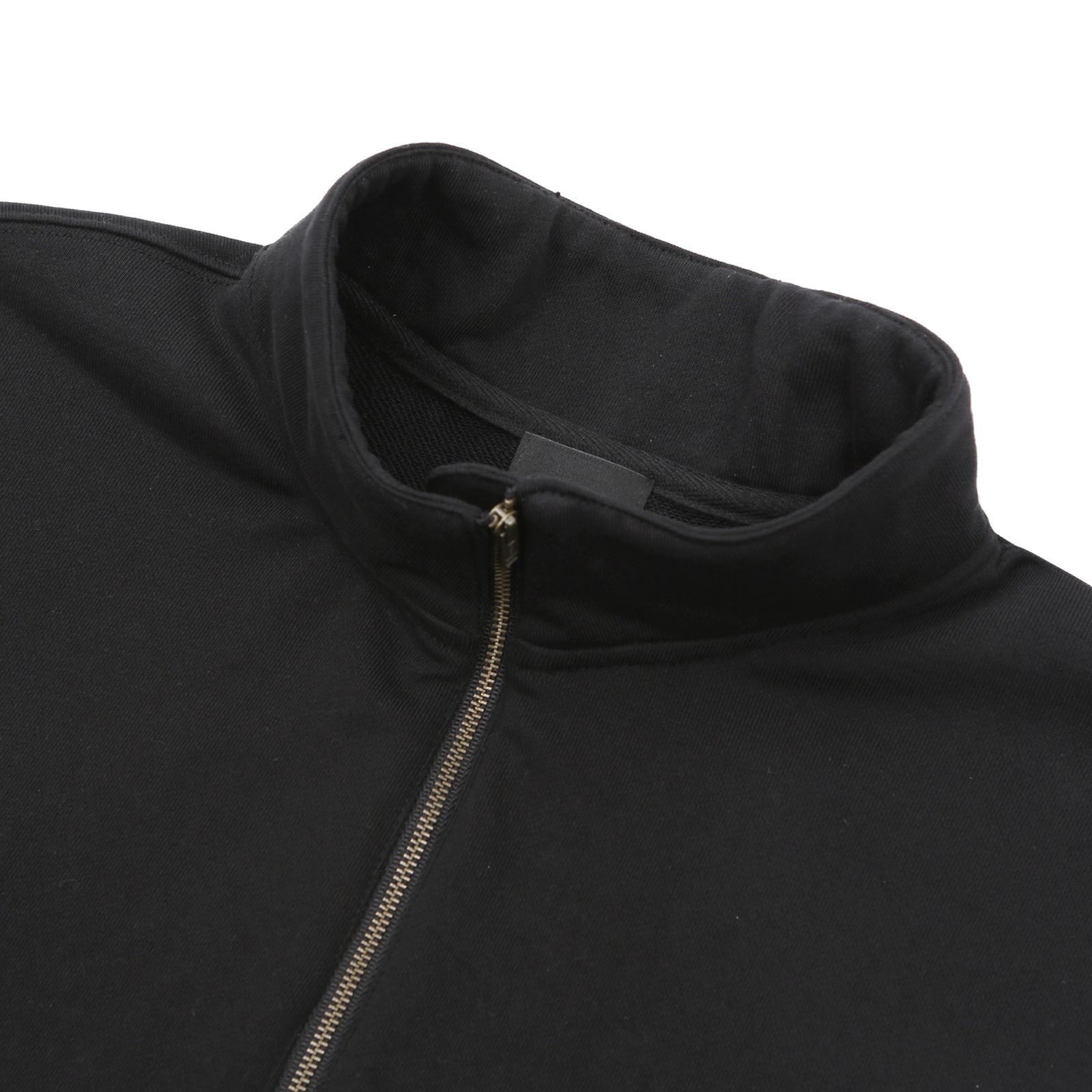 【残り一点】Bio Washed Easy Half Zip Sweat Shirts