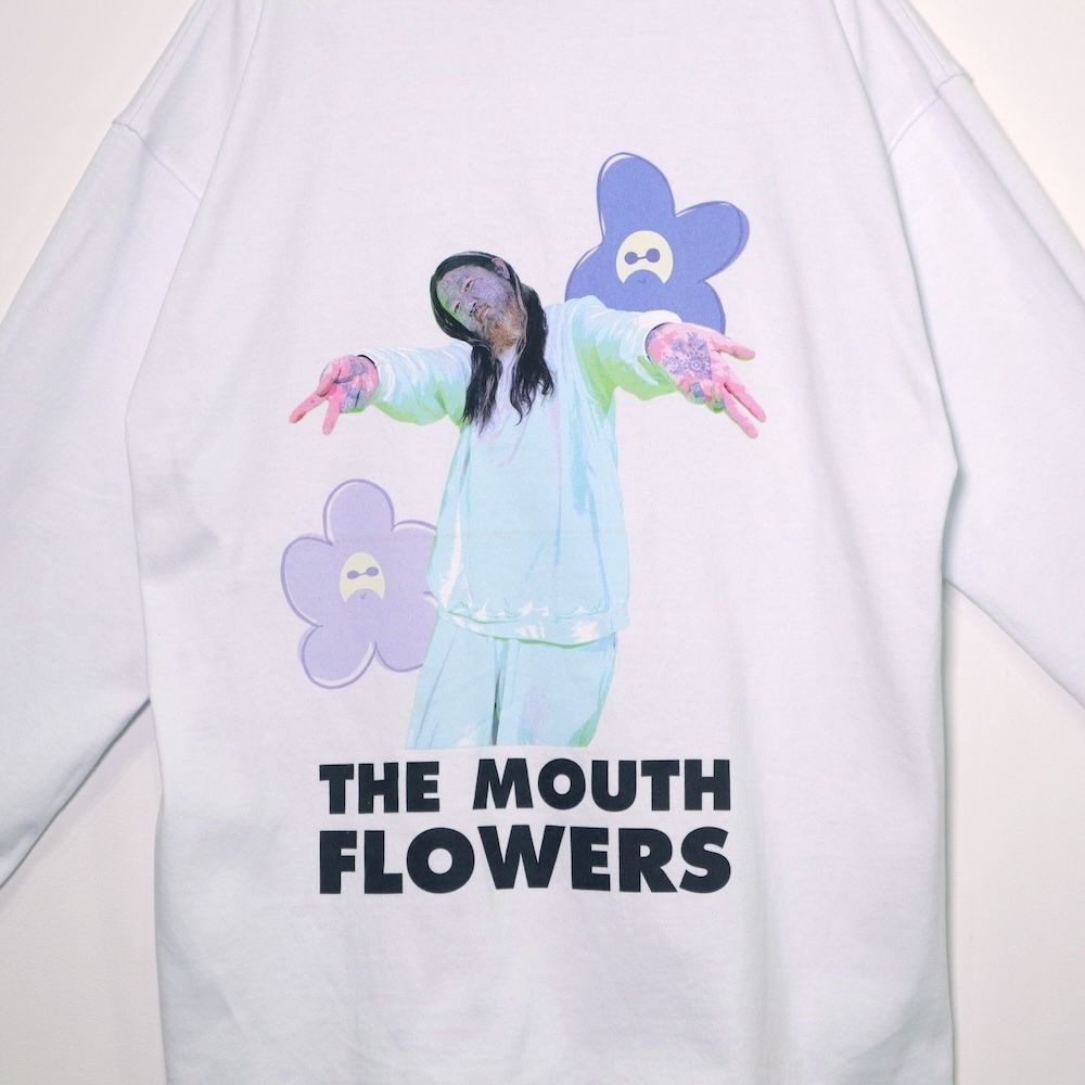 NISHIMOTO IS THE MOUTH - 【残りわずか】Flower L/S Tee | ACRMTSM 