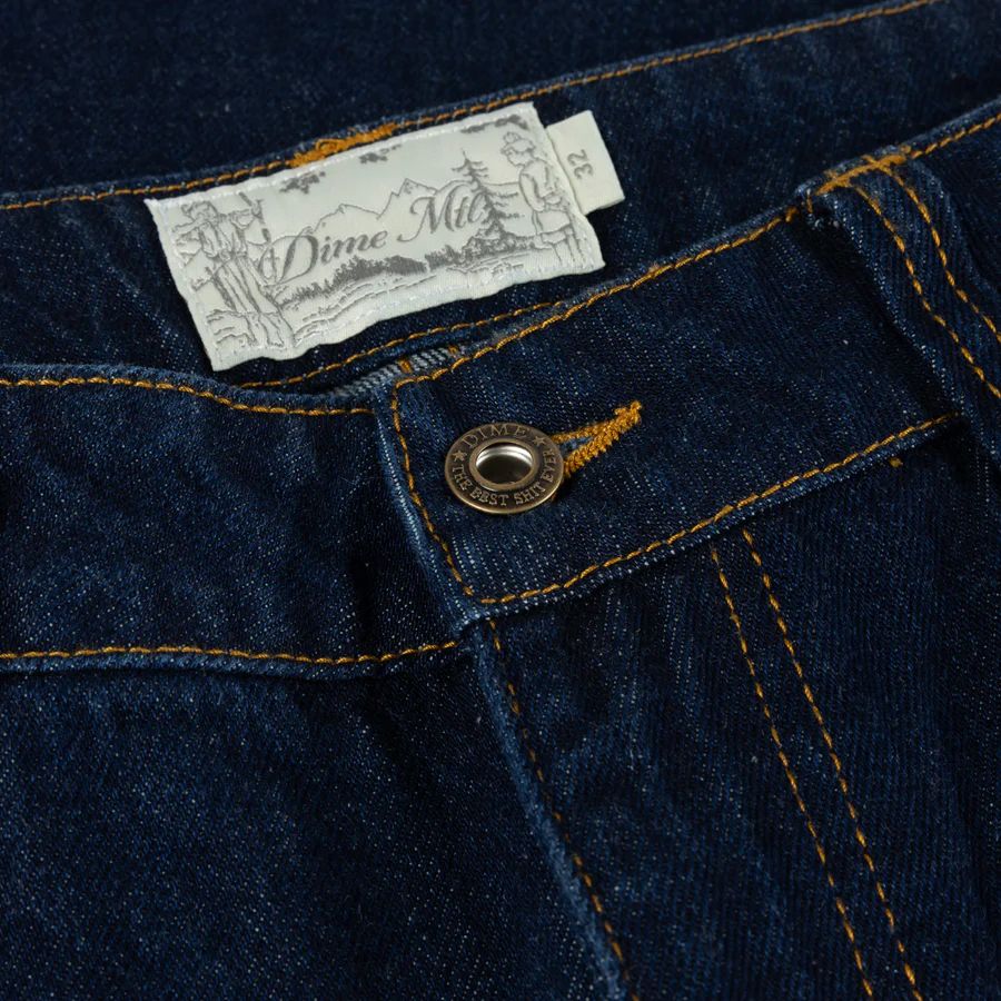 【残りわずか】Classic Relaxed Denim Pants