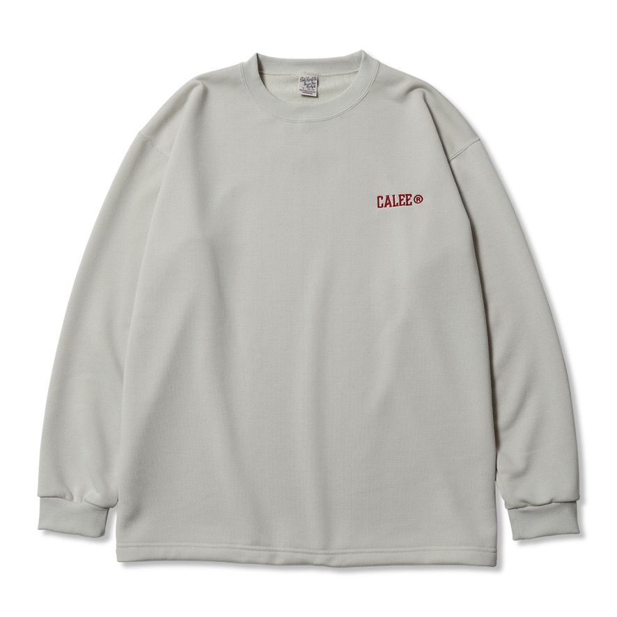 【残り一点】Calee National Logo Drop L/S Tee
