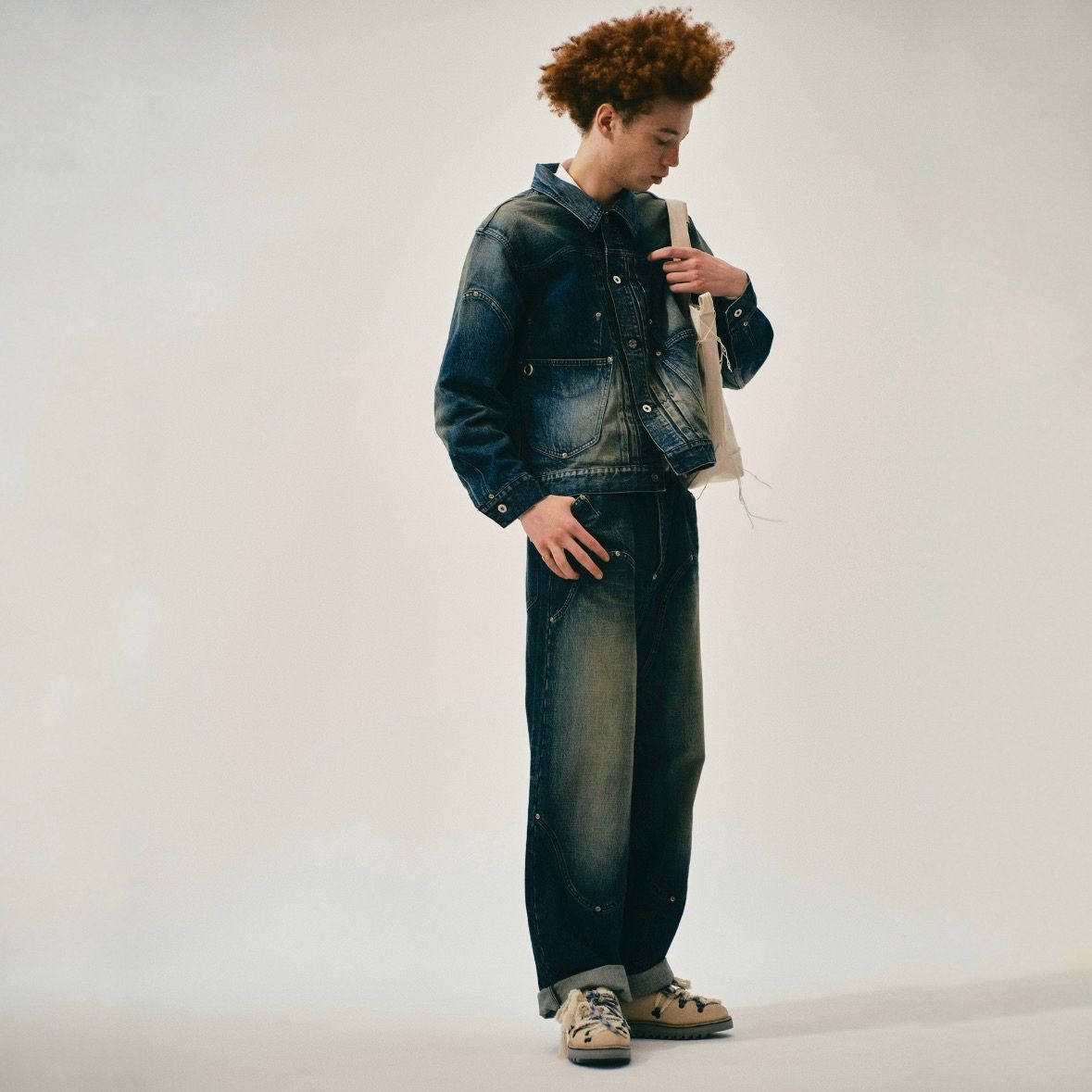 【残り一点】Newcommune Denim Pants