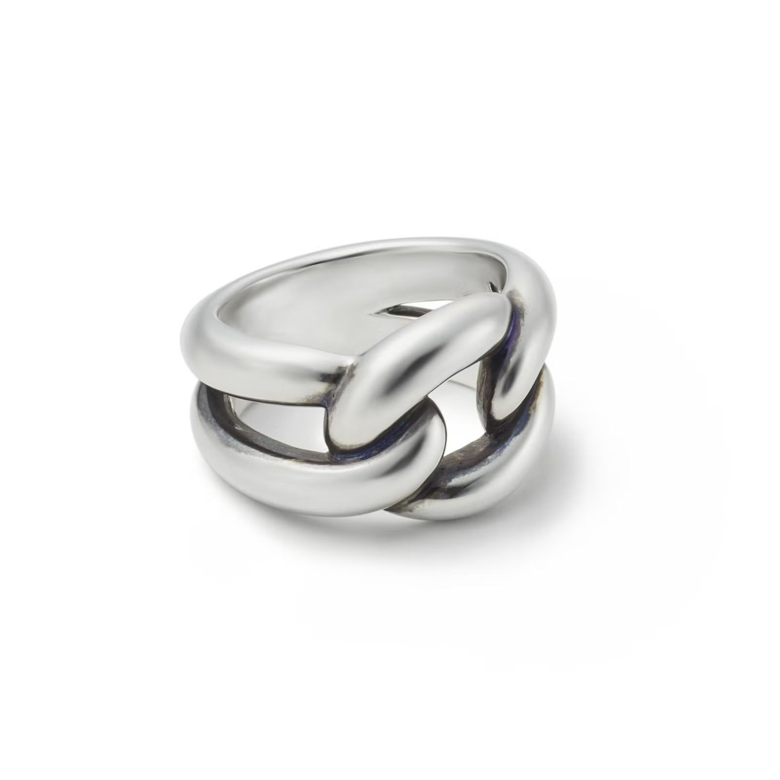 【お取り寄せ注文可能】Curb Chain Ring L(SILVER)