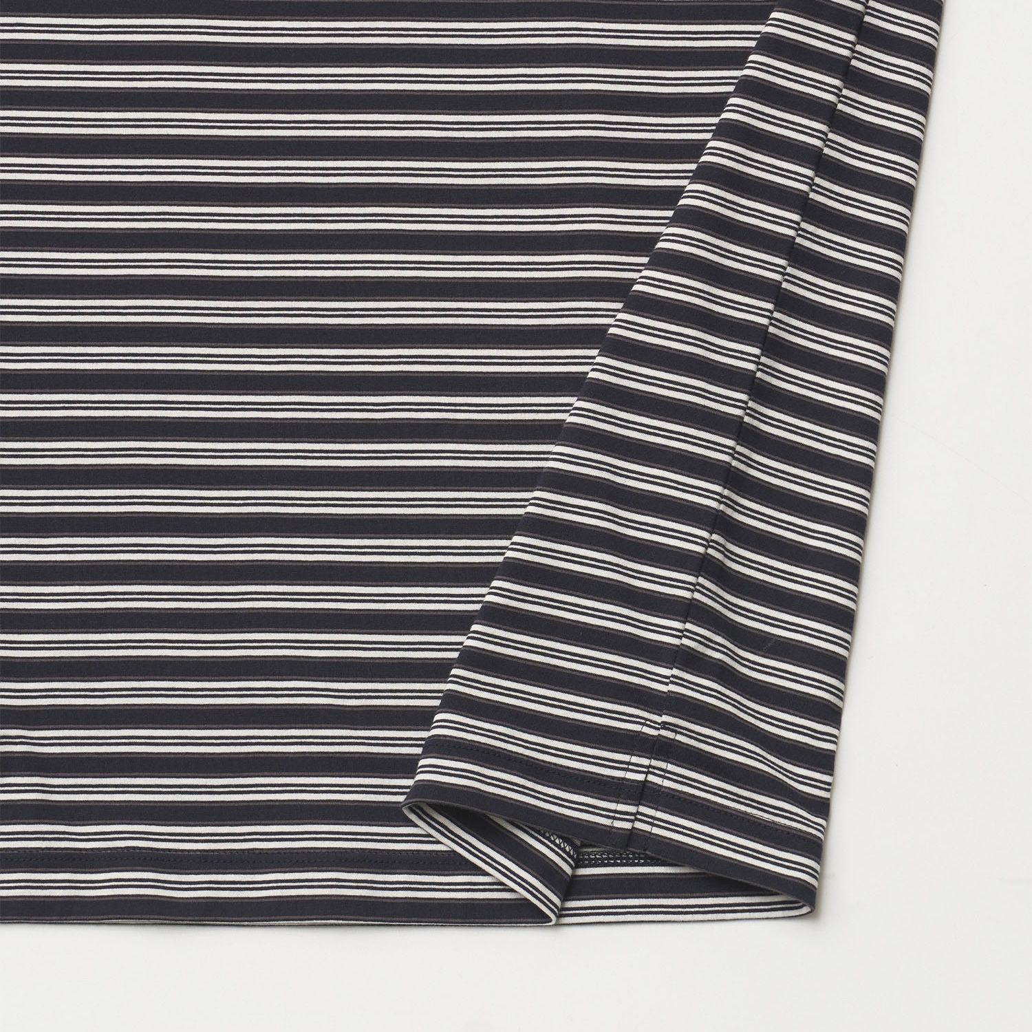 【残り一点】Brief Stripe Rugby Tee