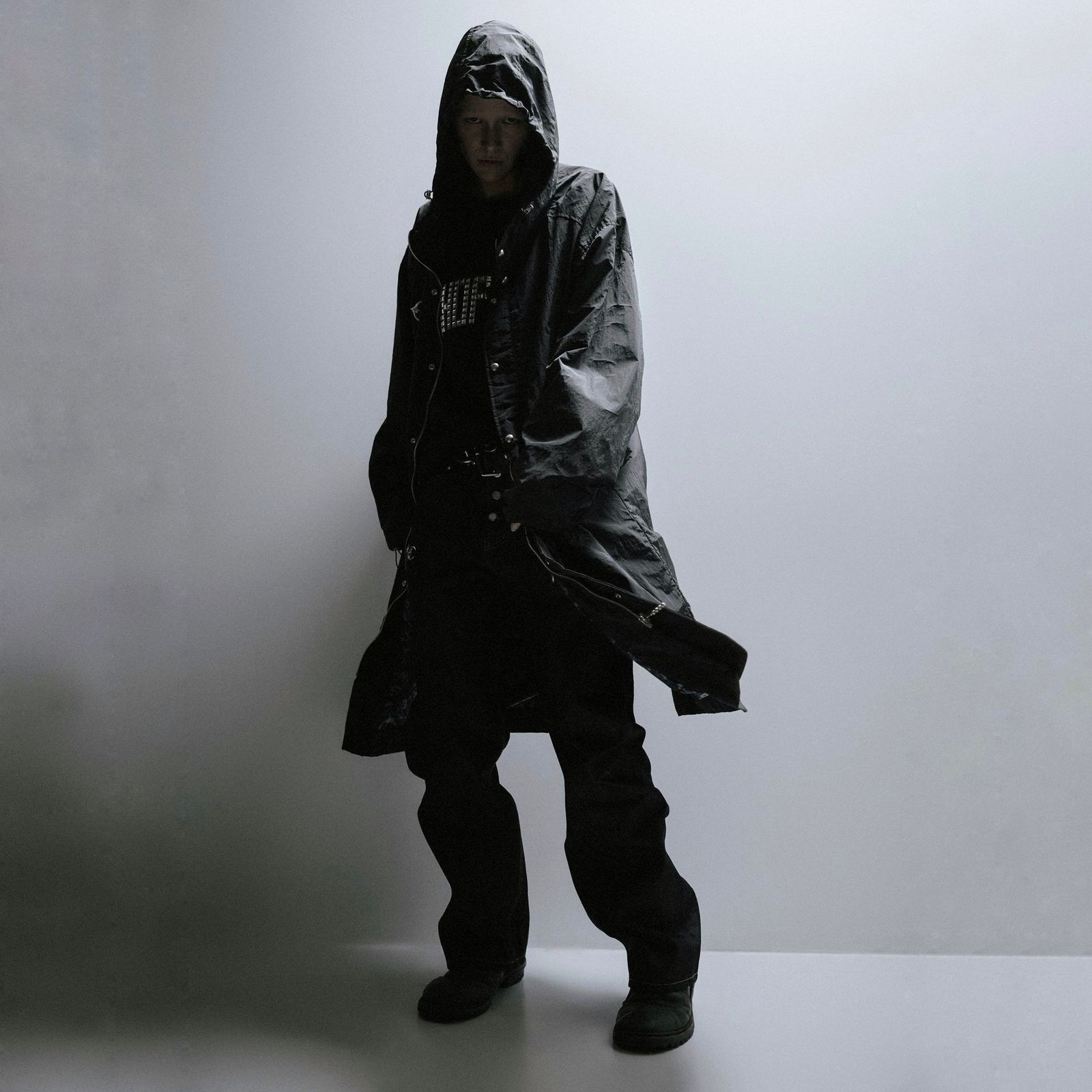 【残り一点】Scarred Double Sheltering Poncho