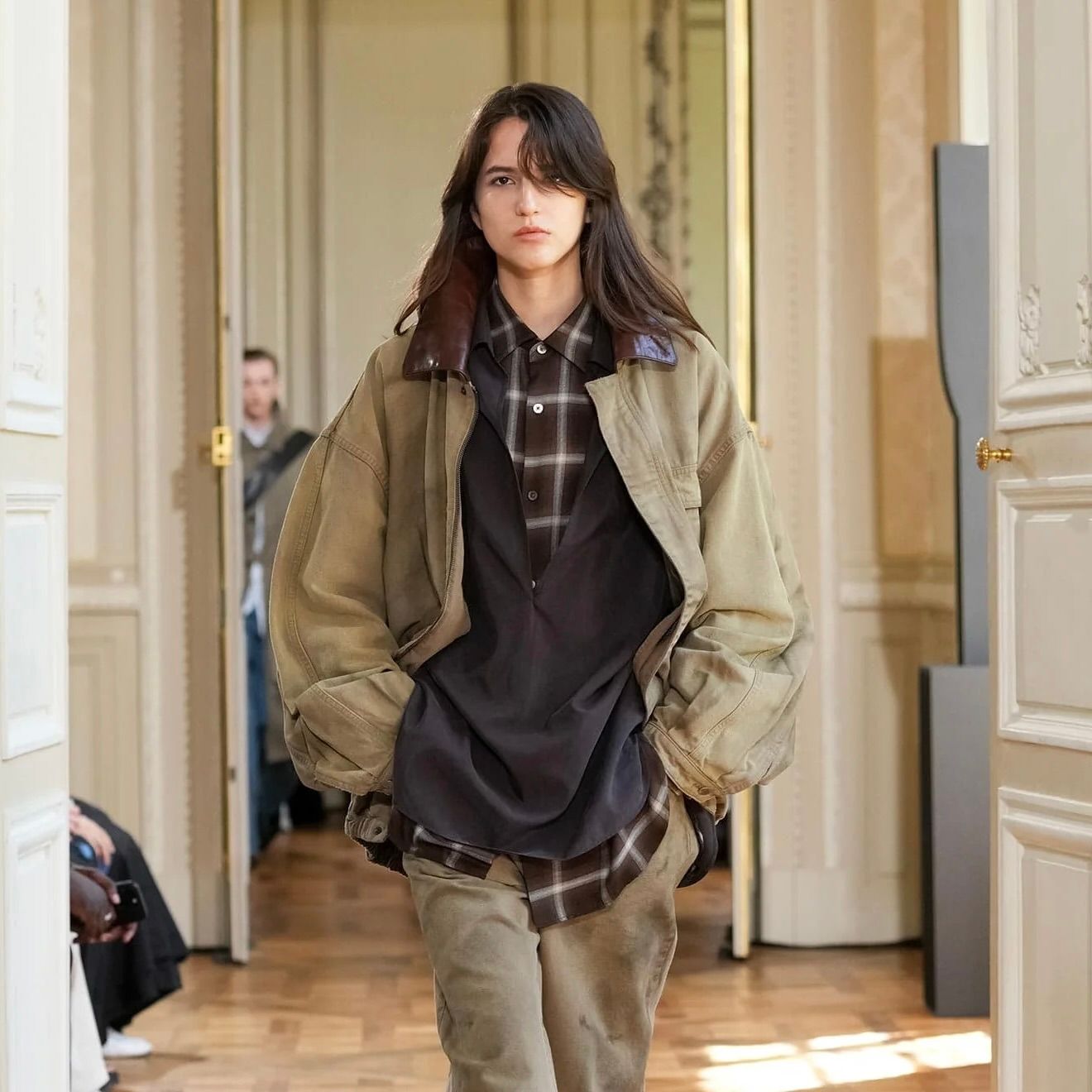 【残りわずか】Silk Nylon Skipper Shirt