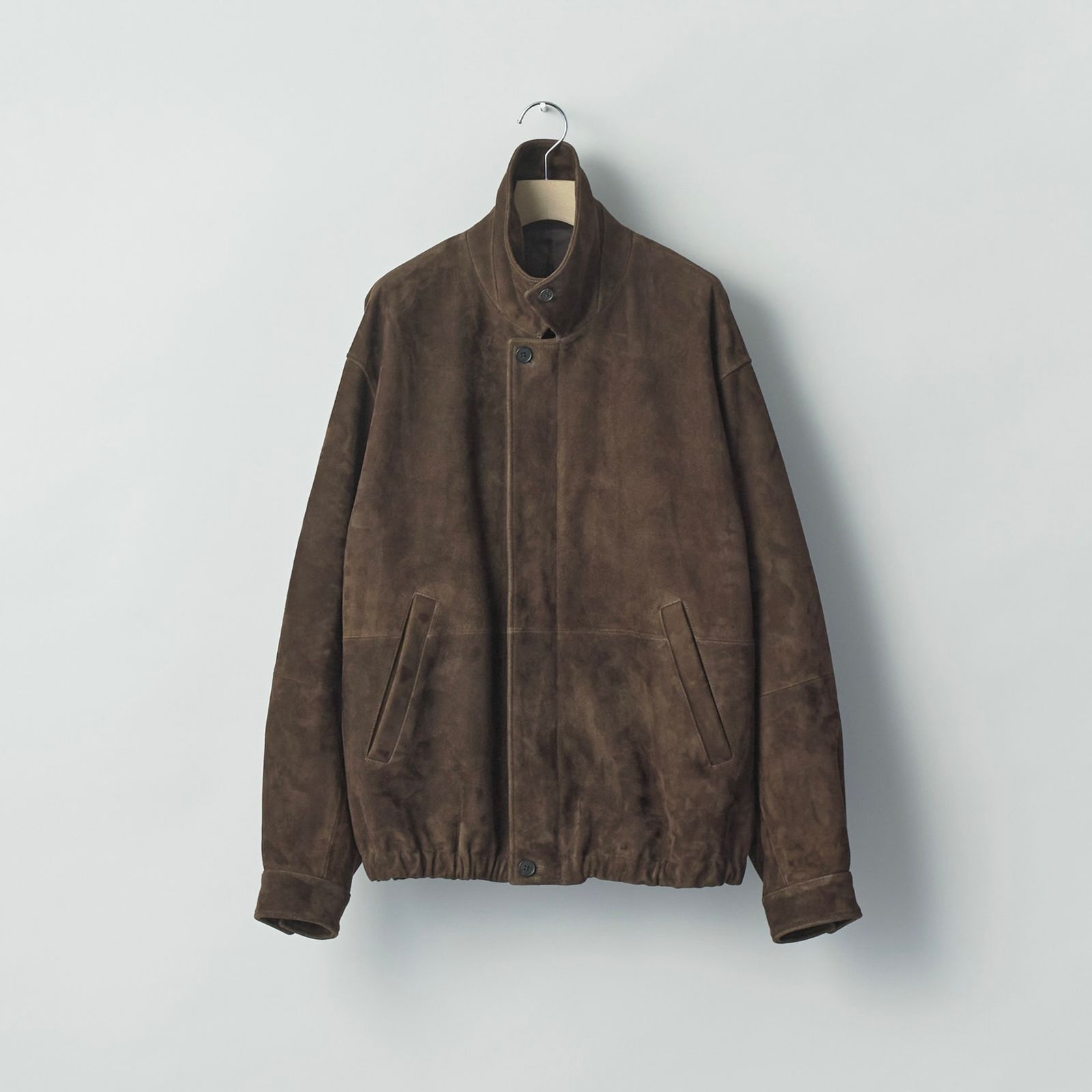 【残りわずか】Goat Suede Zip Jacket