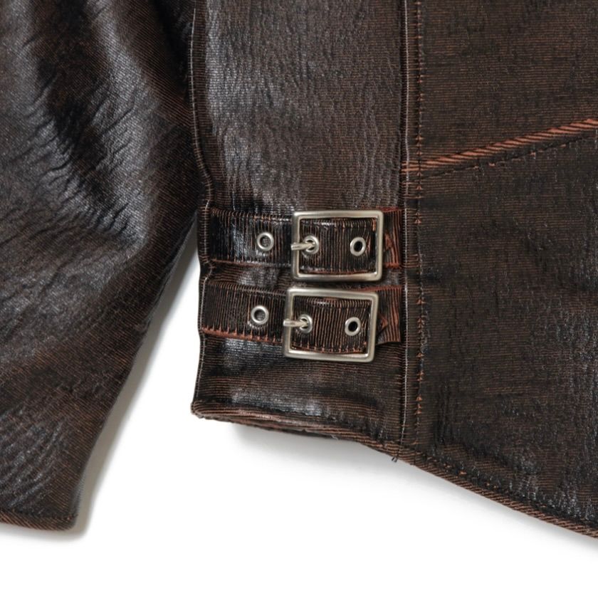 【残り一点】Gill Leather Double Blouson