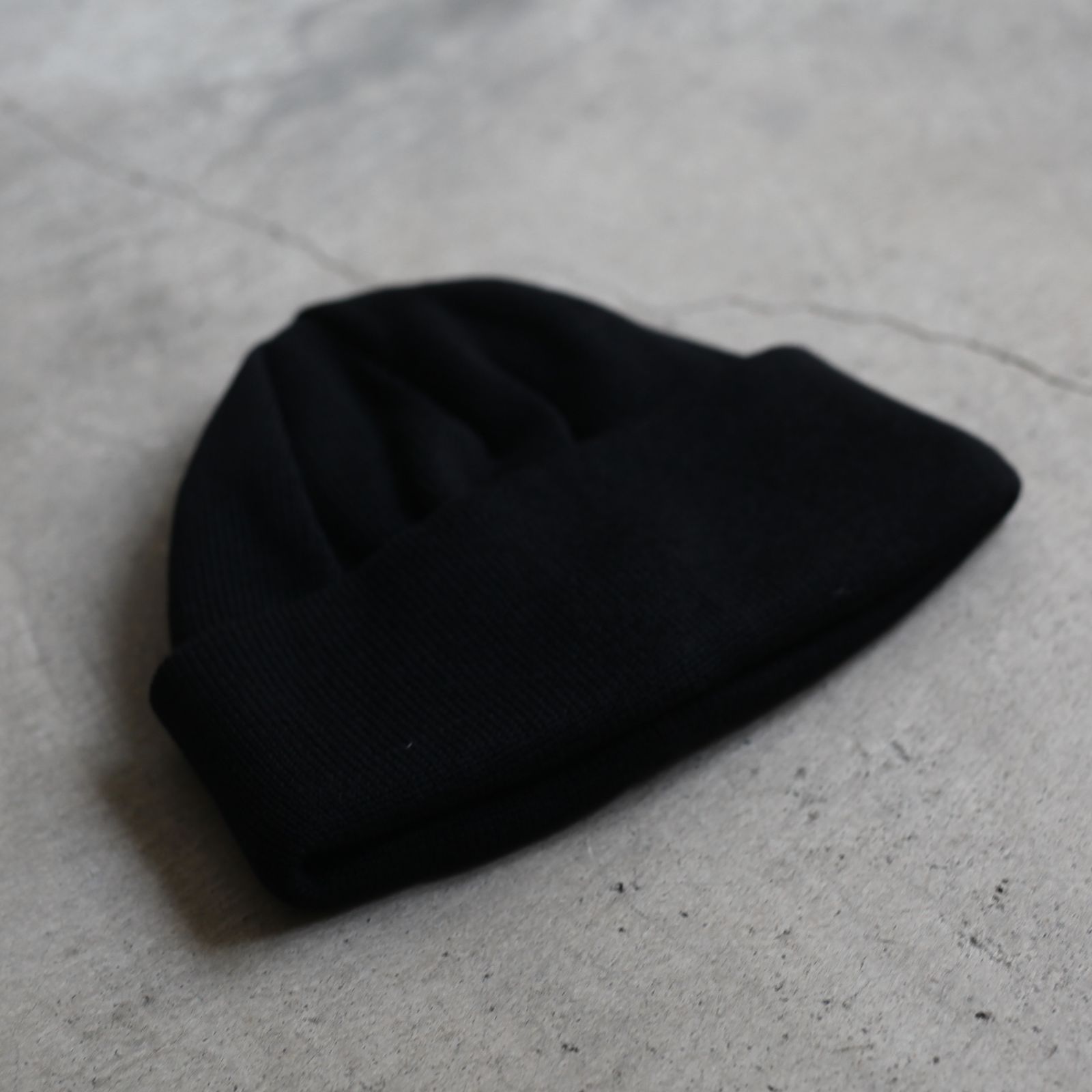 【残りわずか】Knit Big Watch Cap(COTTON)