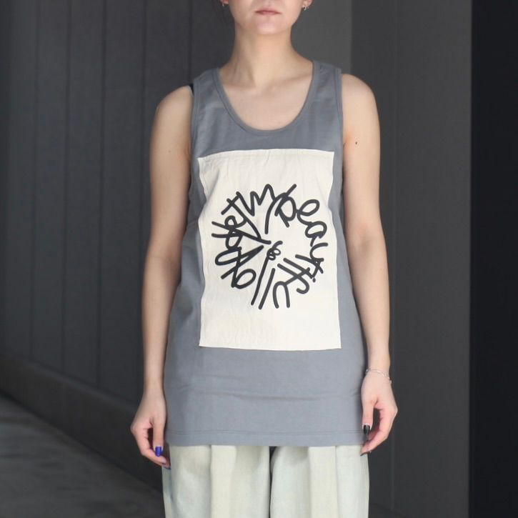 【残り一点】MBLプリントタンクトップ