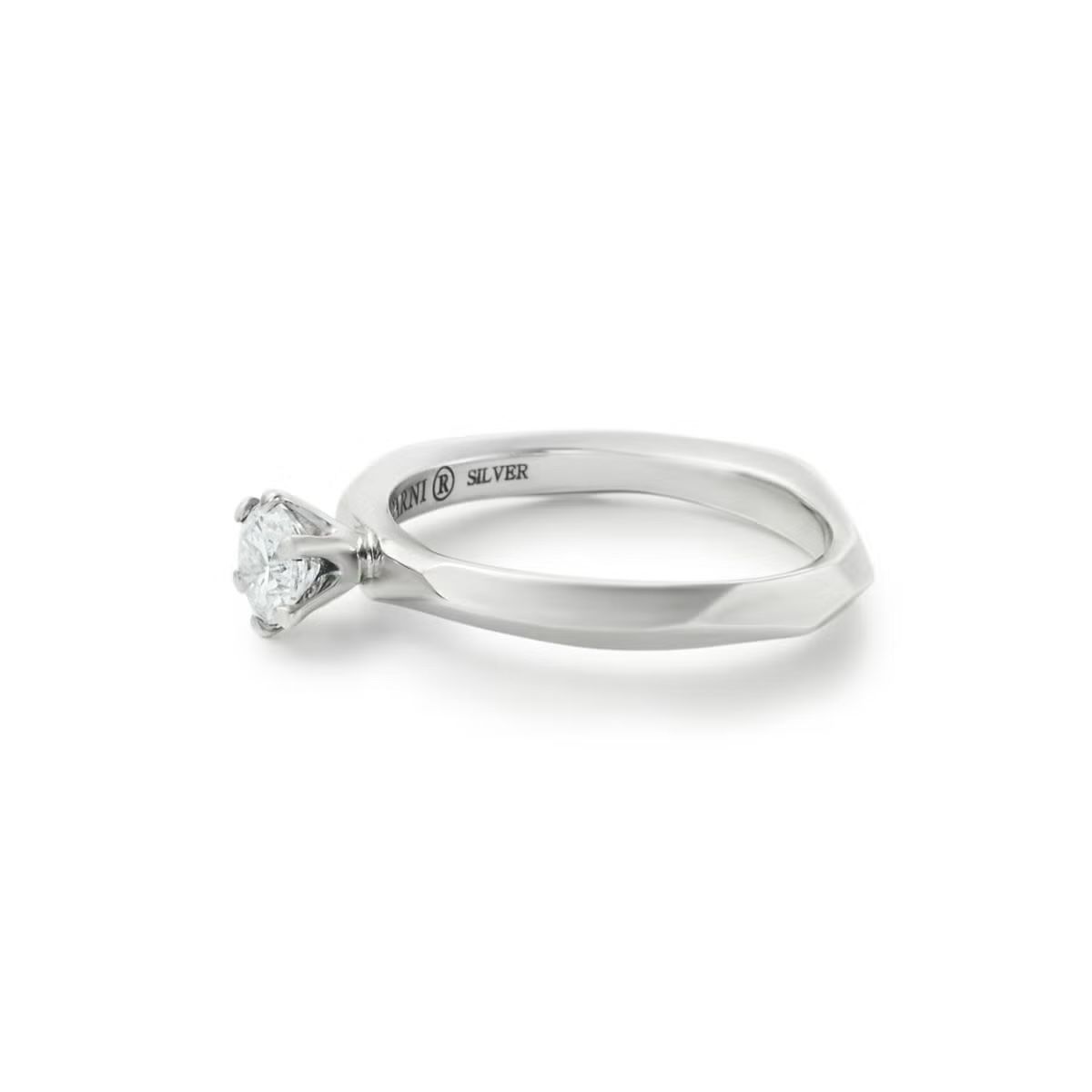 【お取り寄せ注文可能】Quon Round Ring(PLATINUM950)