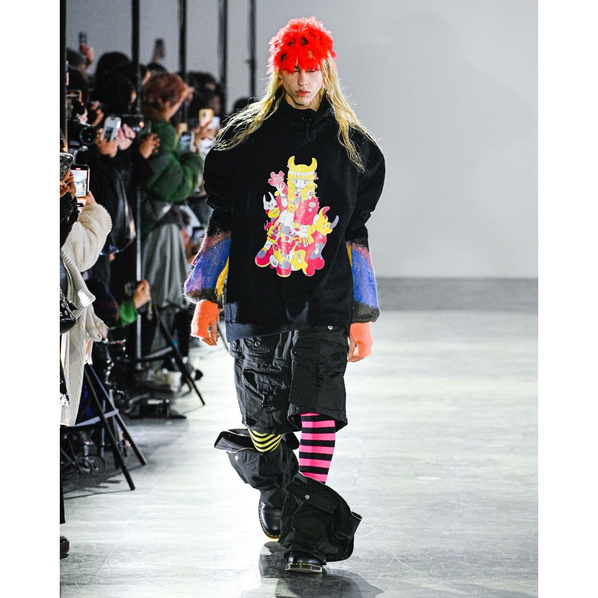 KIDILL ホラーパッチスキニーパンツ 2017AW 20180129205508355_215.jpg
