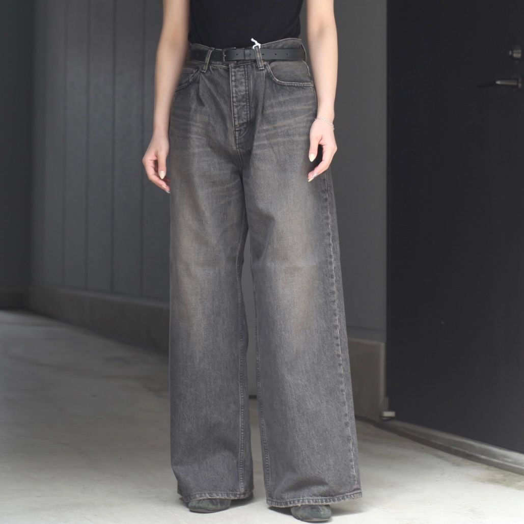 【残りわずか】Wide Vintage Denim Pants