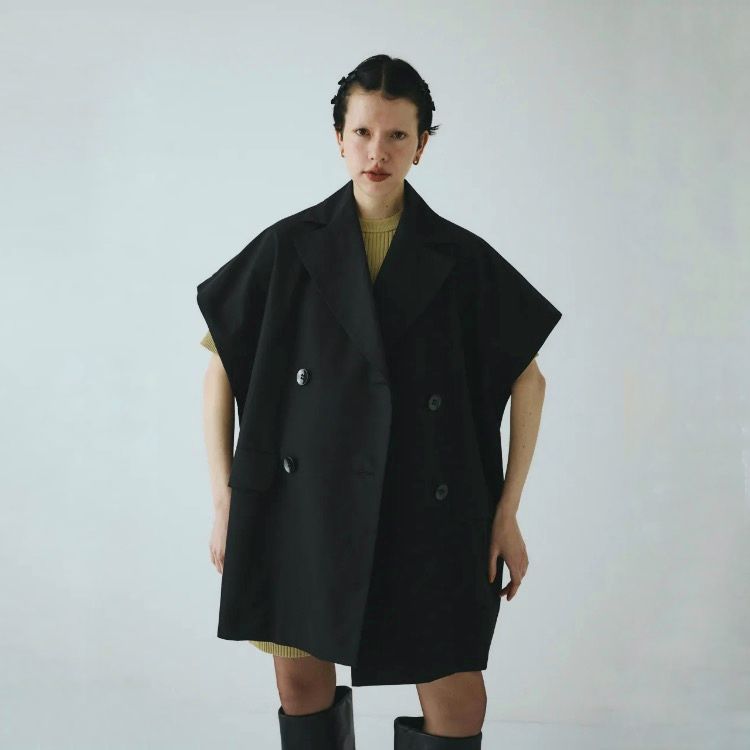 【残り一点】Over Size Gilet