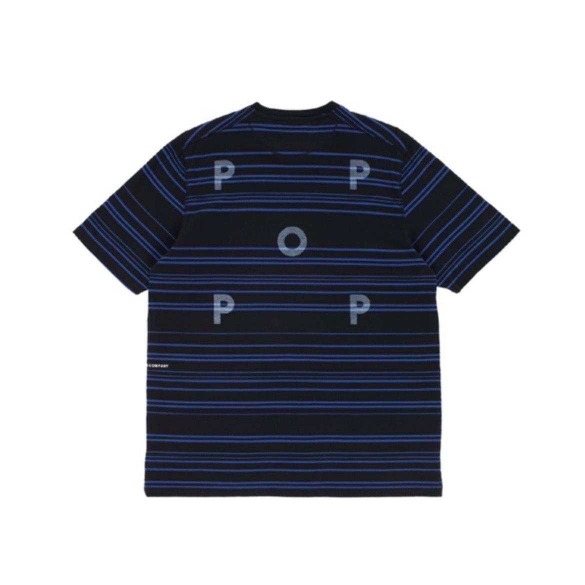 【残り一点】Striped Logo T-Shirt