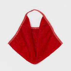 【残り一点】Over Dyed Origami Bag Big(RED)
