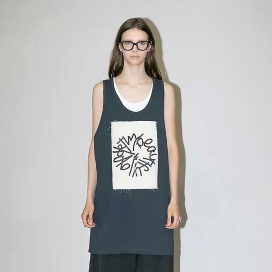 【残り一点】MBLプリントビッグタンクトップ