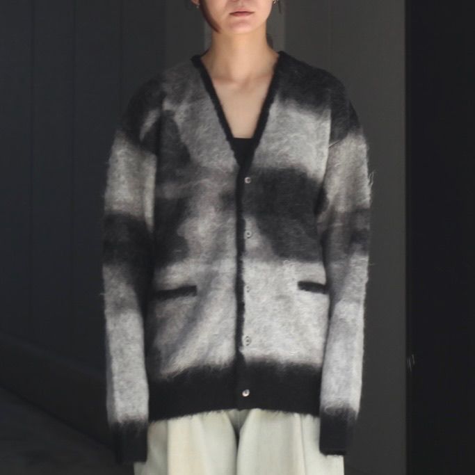 定価61600円 YOKE ルーズジャケット　サイドジップスリット　S YOKE（ヨーク）の「SIDE OPEN DOUBLE-BREASTED JACKET
