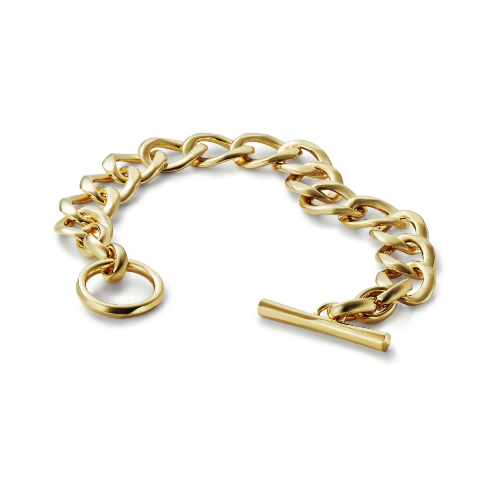 【お取り寄せ注文可能】Sei-ma Fit Chain Bracelet_L(GOLD)