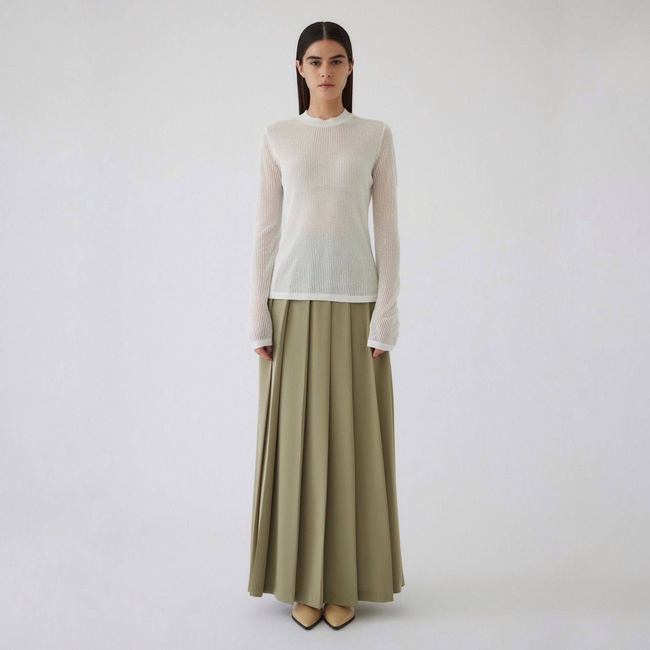 【残り一点】Surface Feel L/S Tops