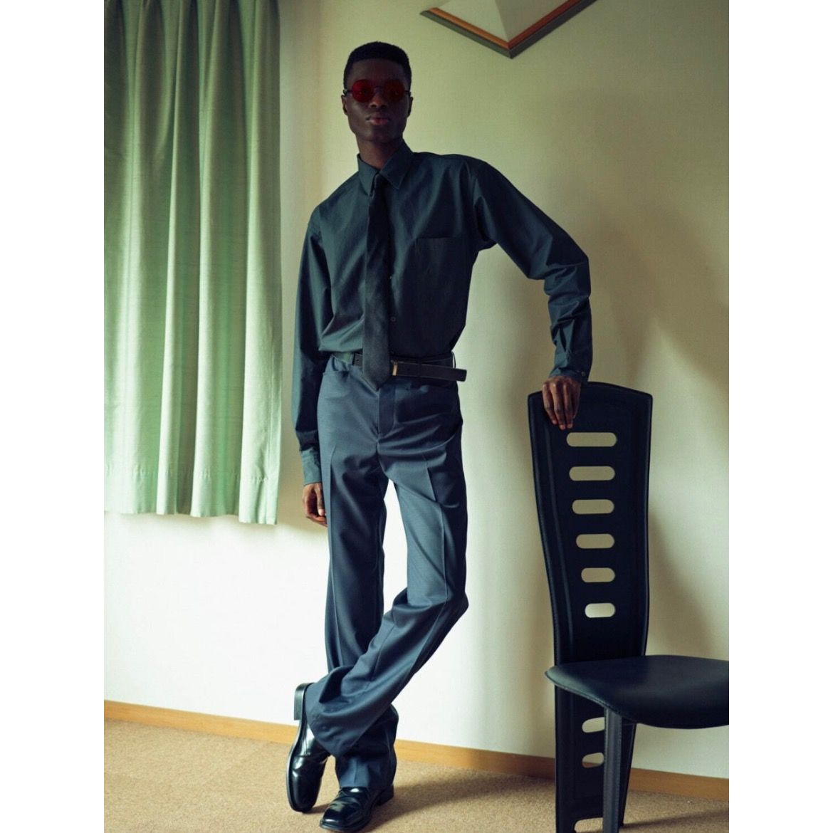【残り一点】Straight Trousers