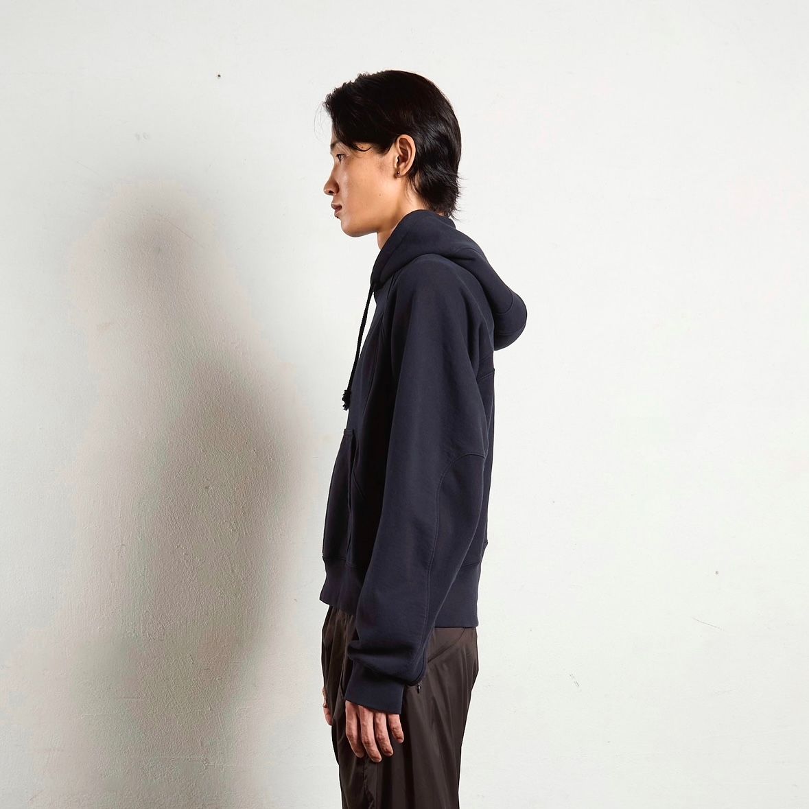 【残りわずか】Panelled Pullover Hoodie