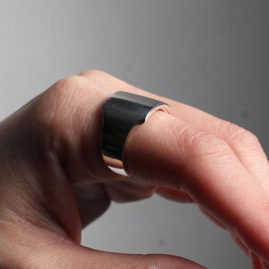 【残り一点】Molding Ring(WHITE)