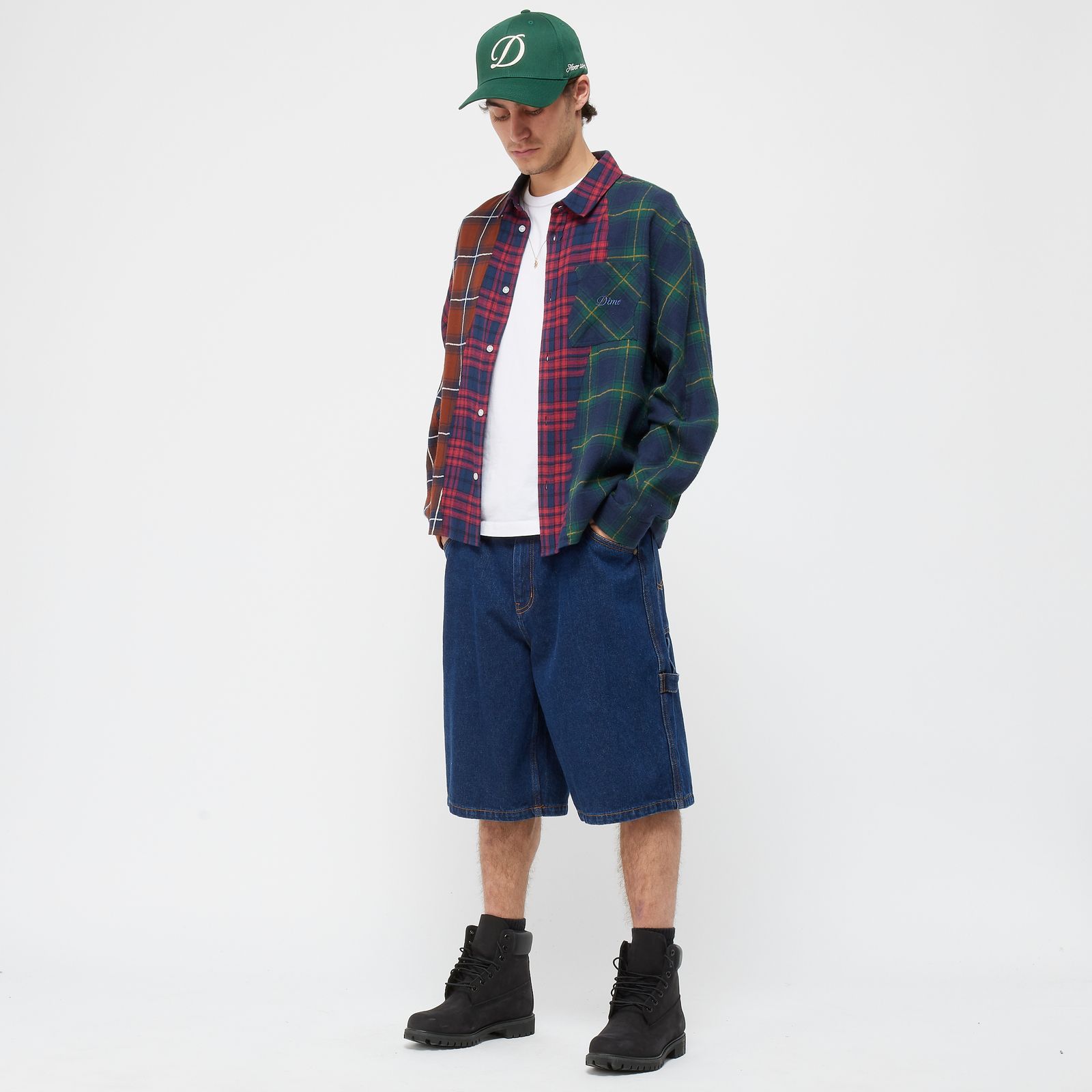 ★Dime★ CLASSIC PLAID T シャツ Dime - 【残り一点】Triple Plaid Shirt | ACRMTSM ONLINE STORE