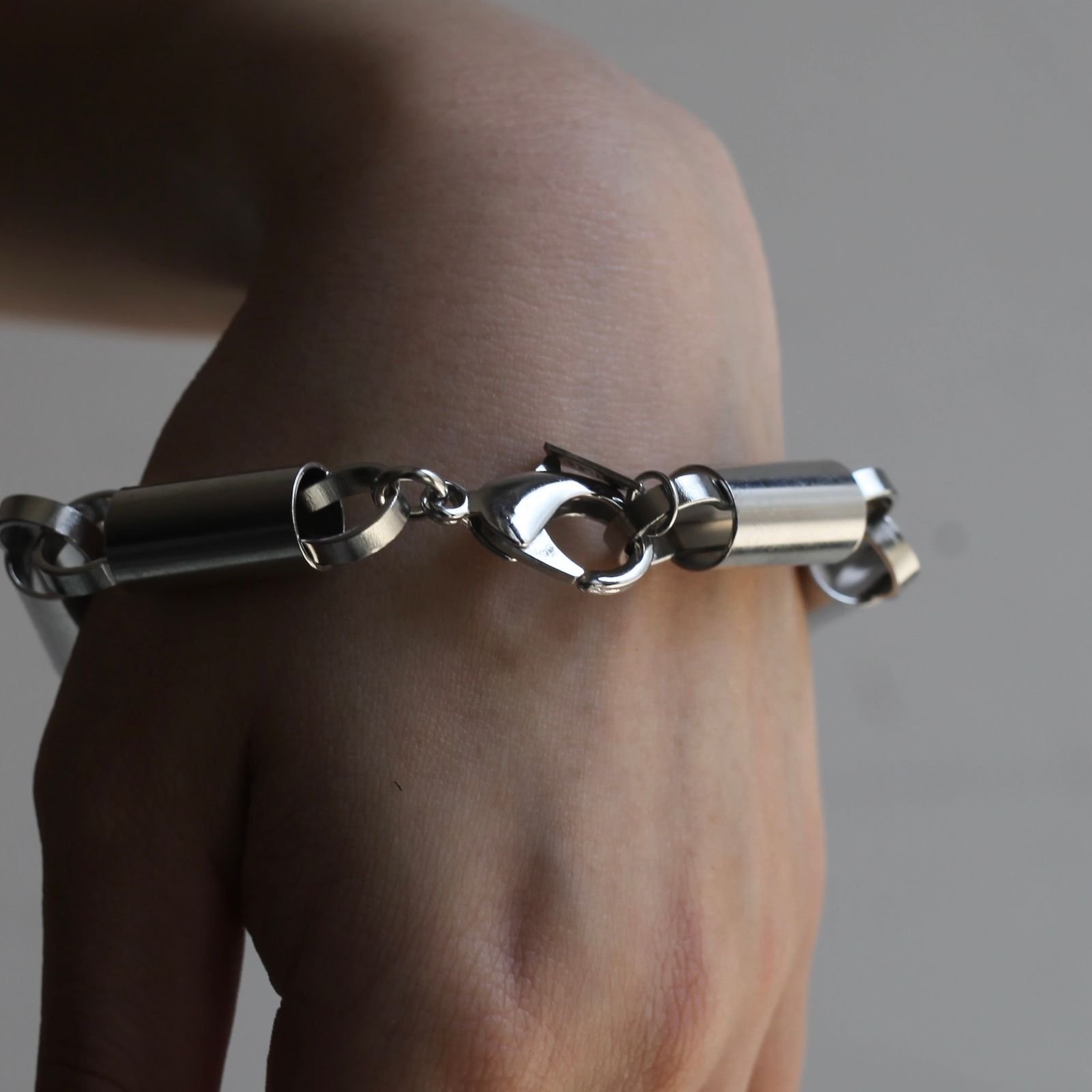 【残り一点】Pipe Chain Bracelet(SILVER)