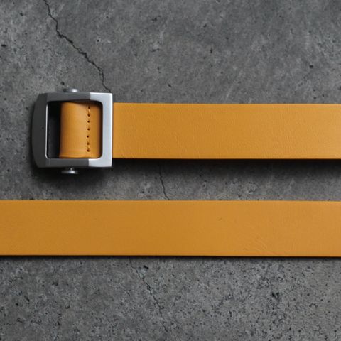 【残り一点】Herrie Holeless Studs Belt(THUG)