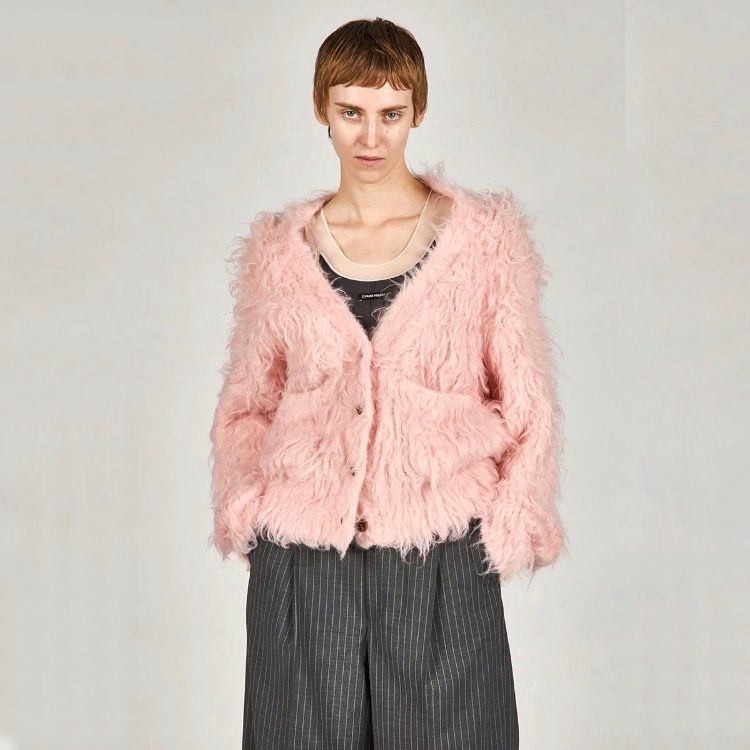 【残りわずか】Shaggy Knit Cardigan