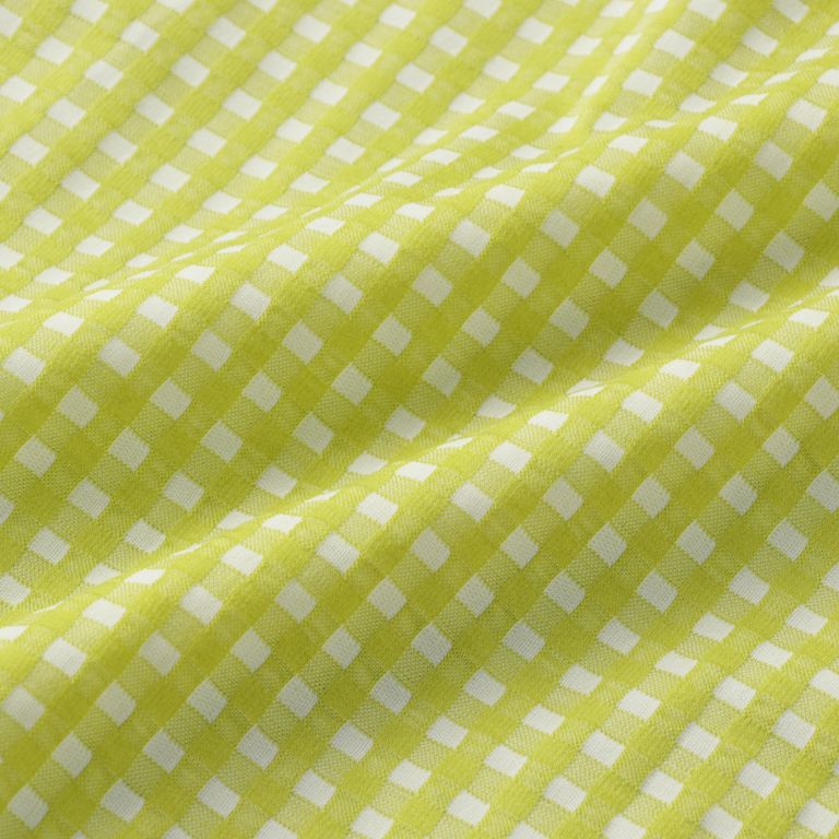 【残り一点】36G Wool Check Ether SS Shirt