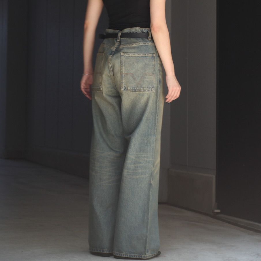 【残り一点】Baggy Denim