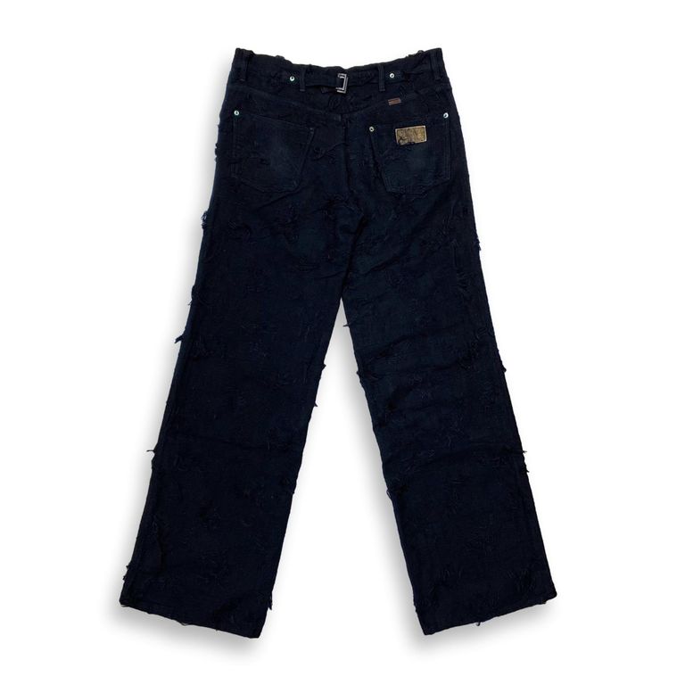 MINUS 問い合せ マイナス Lot 20617 Boro Crust 85デニム