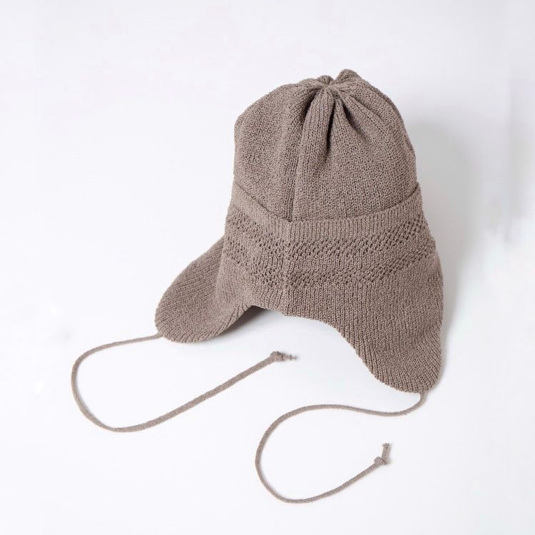 【残り一点】Summer Ear Knit Cap